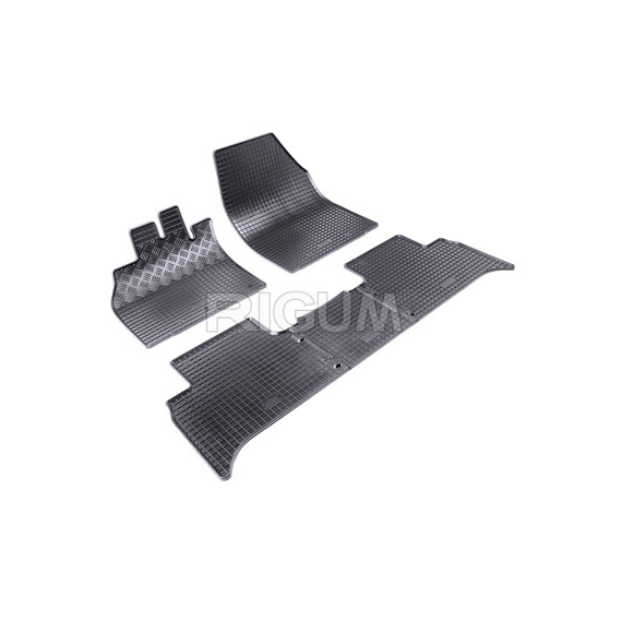 РЕЗИНОВЫЕ КОВРИКИ RIGUM ДЛЯ RENAULT SCENIC  / GRAND SCENIC 09
