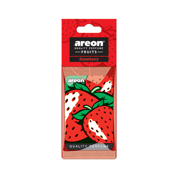 АРОМАТИЗАТОР AREON FRUITS (STRAWBERRY)
