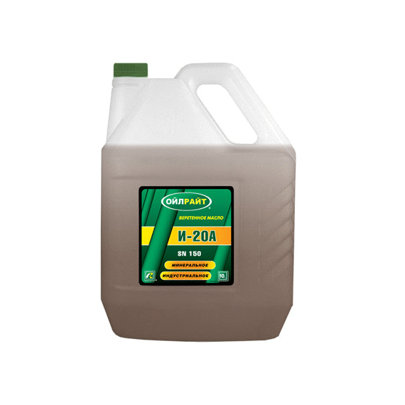 МАСЛО ИНДУСТРИАЛЬНОЕ OILRIGHT И-20А 20Л