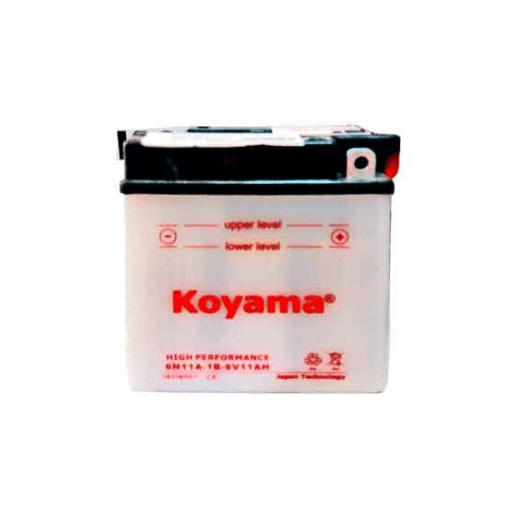 АККУМУЛЯТОР KOYAMA MOTO YTX7A-BS 12V-7AH