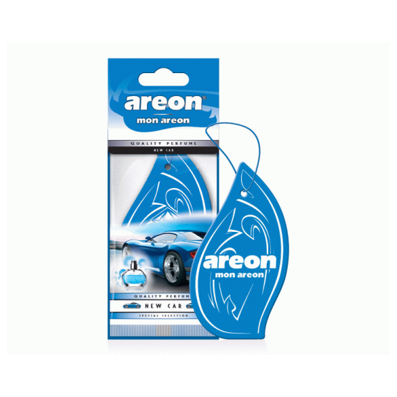АРОМАТИЗАТОР ВОЗДУХА AREON MON NEW CAR