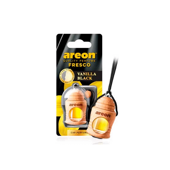 АРОМАТИЗАТОР  AREON FRESCO VANILLA BLACK