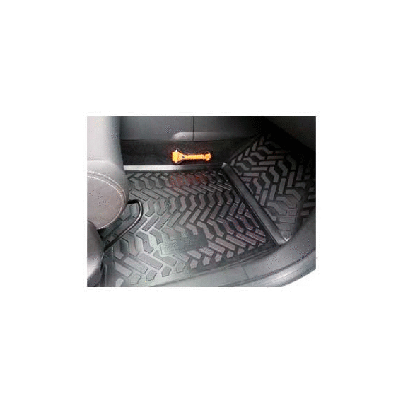 РЕЗИНОВЫЙ КОВРИК AILERON ДЛЯ RENAULT MEGANE III (2008-)