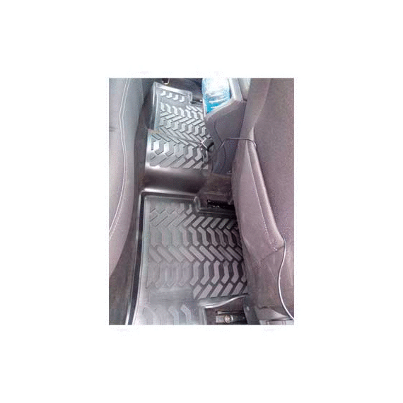 РЕЗИНОВЫЙ КОВРИК AILERON ДЛЯ RENAULT MEGANE III (2008-)