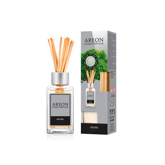 АРОМАТИЗАТОР ВОЗДУХА AREON HOME PERFUME LUX SILVER 150 ML