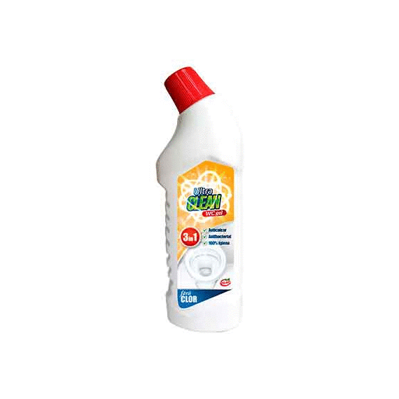 СРЕДСТВО ДЛЯ WC ГЕЛЬ БЕЗ ХЛОРА ULTRA CLEAN 1L