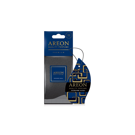 АРОМАТИЗАТОР AREON PREMIUM VERANO AZUL