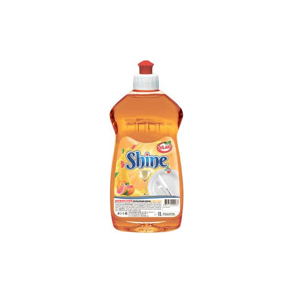 ГЕЛЬ ДЛЯ ПОСУДЫ DILAN SHINE CITRUS FRESH 1L
