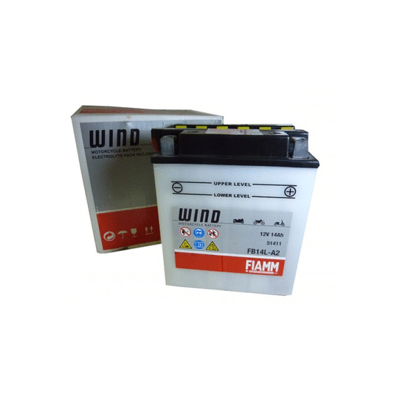АККУМУЛЯТОР FIAMM MOTO FB14L-A2 (7904450)