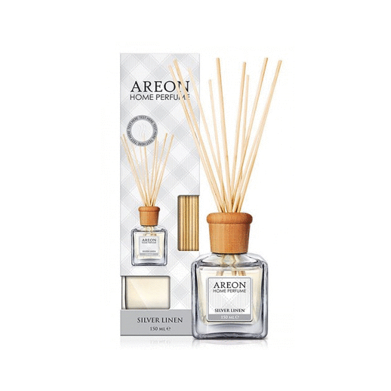 АРОМАТИЗАТОР ВОЗДУХА AREON HOME PERFUME 150ML SILVER LINEN