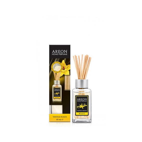 АРОМАТИЗАТОР ВОЗДУХА AREON HOME PARFUME STICKS 85ML VANILLA BLACK