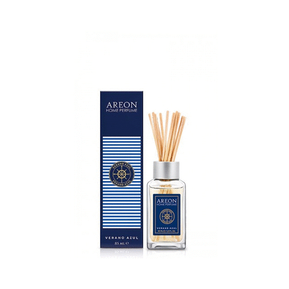 АРОМАТИЗАТОР ВОЗДУХА AREON HOME PARFUME STICKS 85 ML VERANO AZUL
