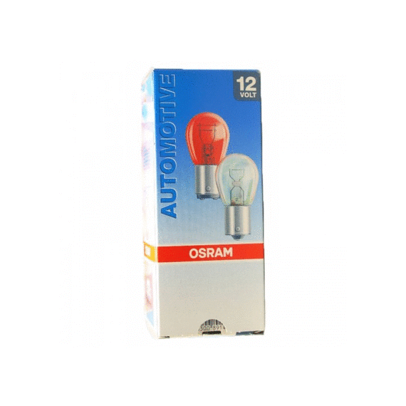 АВТОЛАМПА OSRAM 12V PY21W BAU15S AMBER (7507)
