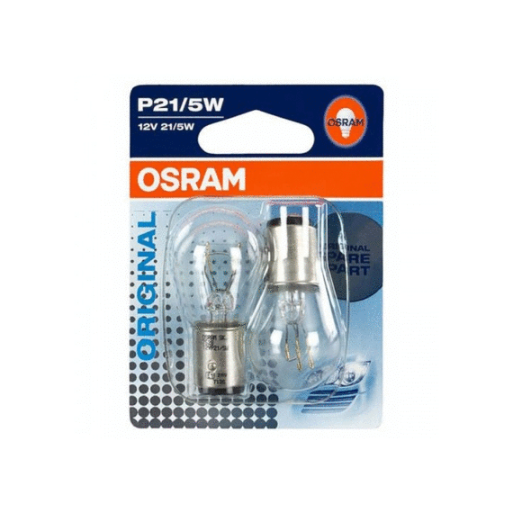 АВТОЛАМПА OSRAM 12V P21/5W BAY15D (7528-02B)