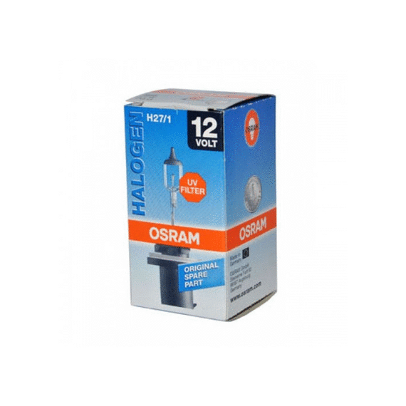 АВТОЛАМПА OSRAM H27/1 12V 27W PG13 (880)