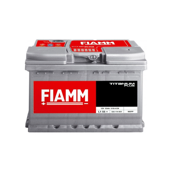 АККУМУЛЯТОР АВТОМОБИЛЬНЫЙ FIAMM TITANIUM PLUS L1 50AH P+