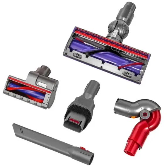 ВЕРТИКАЛЬНЫЙ ПЫЛЕСОС DYSON V10 EXTRA, ЧЕРНЫЙ НИКЕЛЬ | ФУКСИЯ