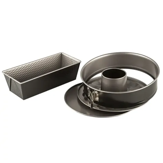 НАБОР ФОРМ ДЛЯ ВЫПЕЧКИ TEFAL J174S274, СЕРЫЙ