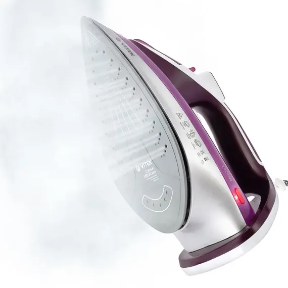 УТЮГ VITEK VT-1246, 2400ВТ, ФИОЛЕТОВЫЙ