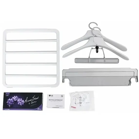 ПАРОВОЙ ШКАФ ДЛЯ УХОДА ЗА ОДЕЖДОЙ LG S3WER, БЕЛЫЙ