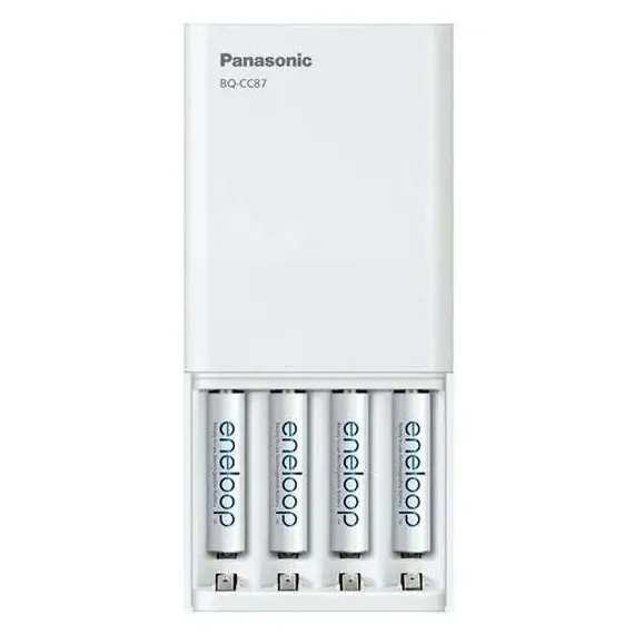 ЗАРЯДНОЕ УСТРОЙСТВО PANASONIC K-KJ87MCD40USB, БЕЛЫЙ