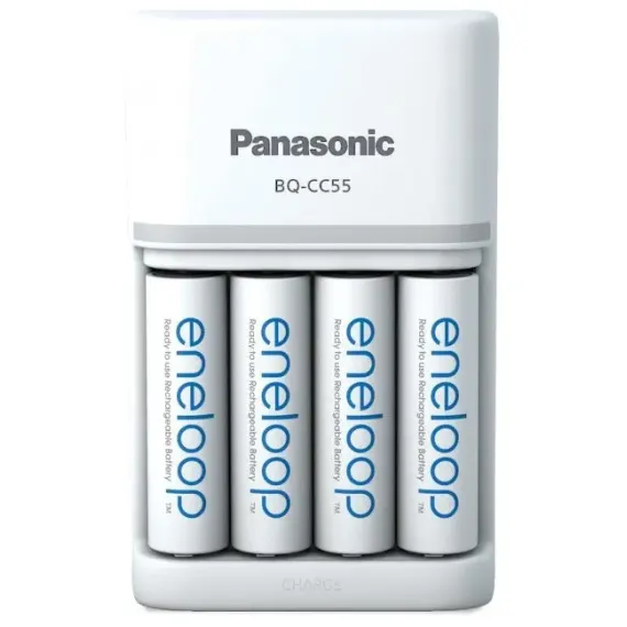 INCARCATOR ACUMULATORI PANASONIC K-KJ55MCD40E, ALB