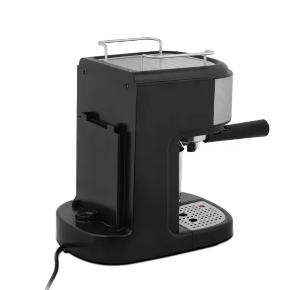 КОФЕВАРКА ЭСПРЕССО VITEK VT-8489, 1250 ВТ, СЕРЕБРИСТЫЙ