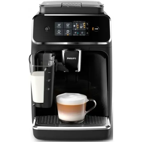 ESPRESSOR AUTOMAT PHILIPS EP2231/40, NEGRU | ARGINTIU