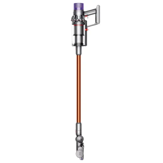 ВЕРТИКАЛЬНЫЙ ПЫЛЕСОС DYSON V10 ABSOLUTE+, СЕРЫЙ | ОРАНЖЕВЫЙ