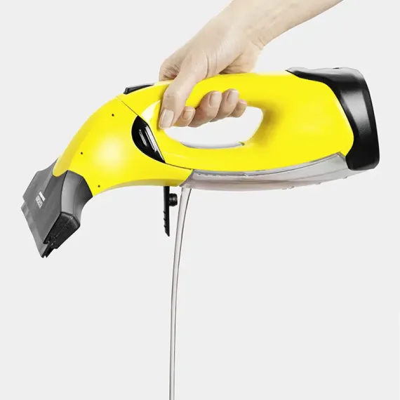 ОКОННЫЙ ПЫЛЕСОС KARCHER WV 2 PLUS, ЖЁЛТЫЙ