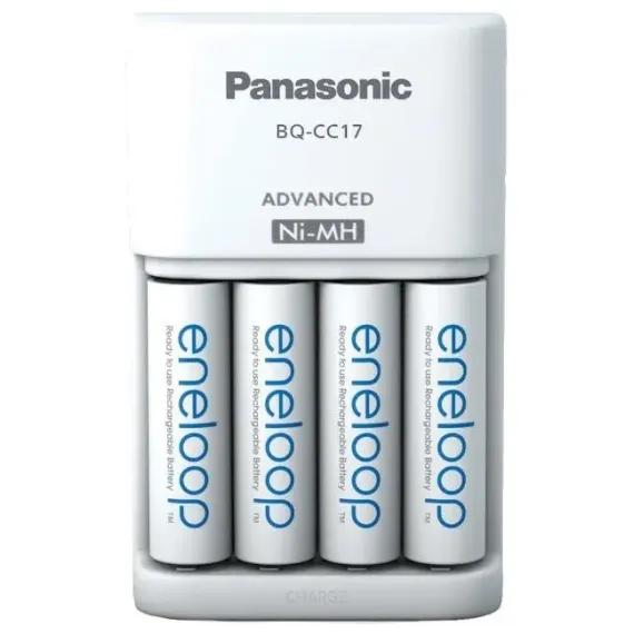 INCARCATOR ACUMULATORI PANASONIC K-KJ17MCD40E, ALB