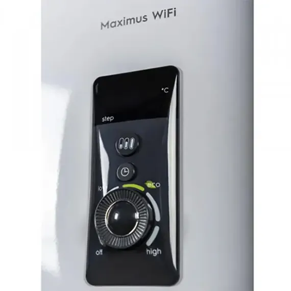 НАКОПИТЕЛЬНЫЙ ВОДОНАГРЕВАТЕЛЬ ELECTROLUX EWH 80 MAXIMUS WIFI, 80Л, БЕЛЫЙ