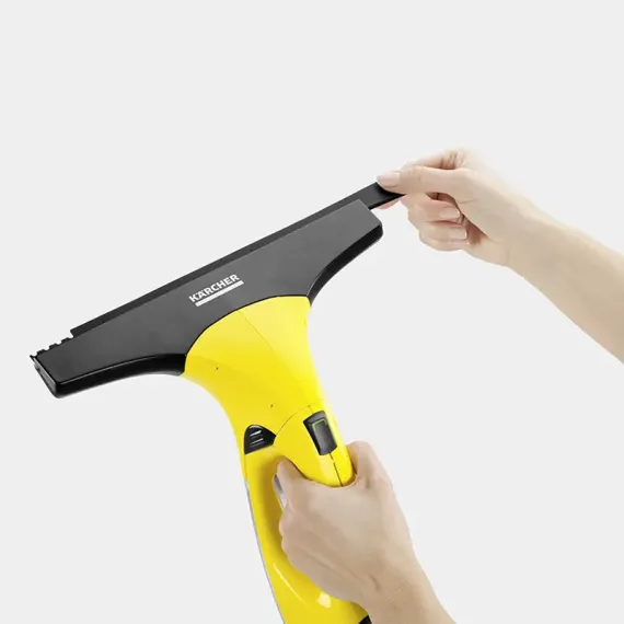 ОКОННЫЙ ПЫЛЕСОС KARCHER WV 2 PLUS, ЖЁЛТЫЙ