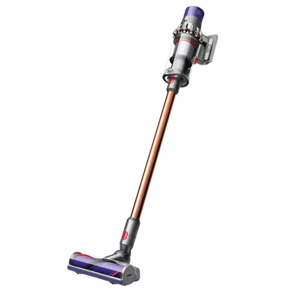 ВЕРТИКАЛЬНЫЙ ПЫЛЕСОС DYSON V10 ABSOLUTE+, СЕРЫЙ | ОРАНЖЕВЫЙ