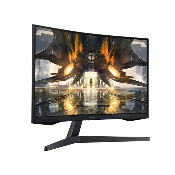 27" MONITOR GAMING SAMSUNG S27AG55, VA 2560X1440 WQHD, NEGRU