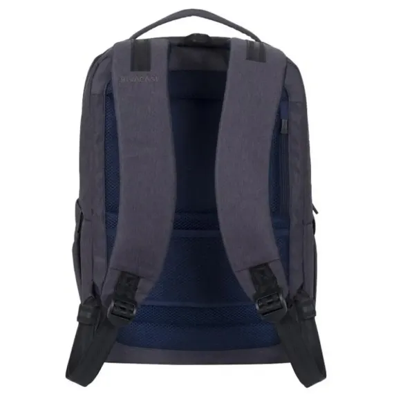 РЮКЗАК ДЛЯ НОУТБУКА RIVACASE SUZUKA, ПОЛИЭСТЕР, ЧЁРНЫЙ