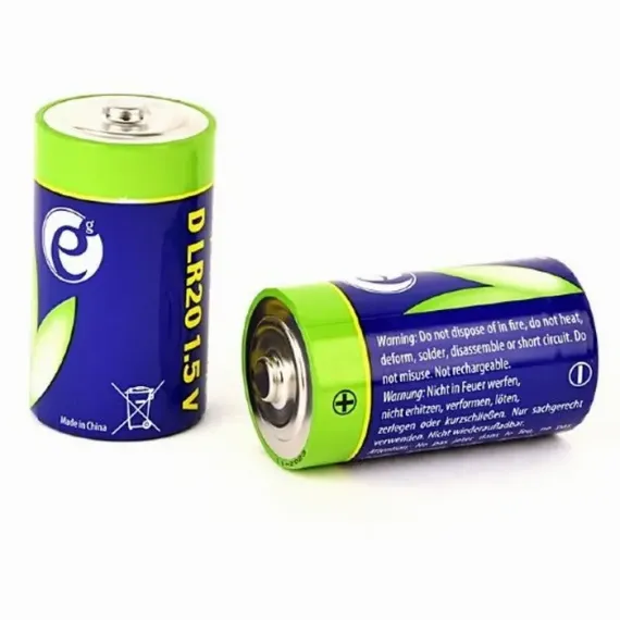 BATERII ENERGENIE EG-BA-LR20-01, D, 18000MAH, 2BUC.