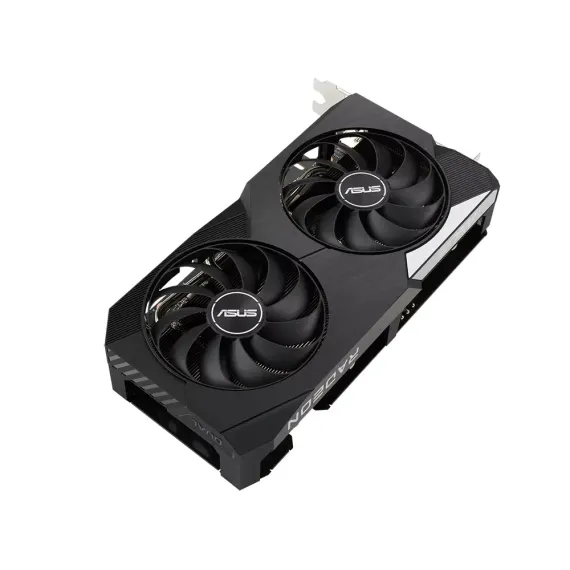 ВИДЕОКАРТА ASUS DUAL-RX6650XT-O8G,  8GB GDDR6 128БИТ (DUAL-RX6650XT-O8G)