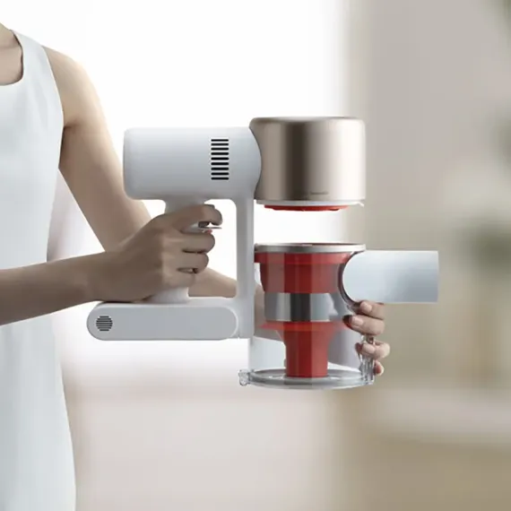 ВЕРТИКАЛЬНЫЙ ПЫЛЕСОС XIAOMI G9 PLUS, БЕЛЫЙ