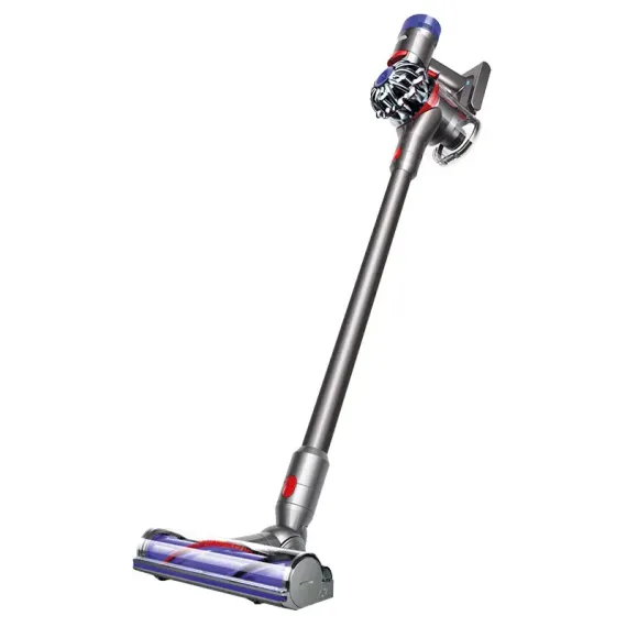 ВЕРТИКАЛЬНЫЙ ПЫЛЕСОС DYSON V8 ORIGIN, НИКЕЛЬ | ФИОЛЕТОВЫЙ