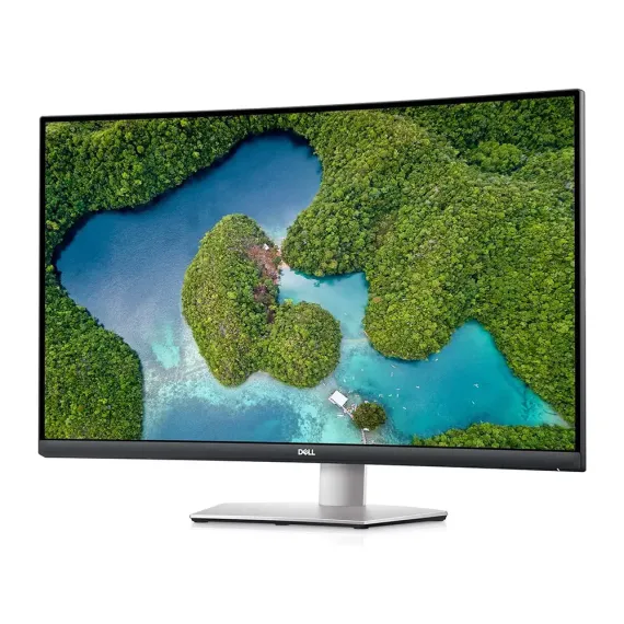 31,5" MONITOR DELL S3221QSA, VA 3840X2160 4K-UHD, ARGINTIU