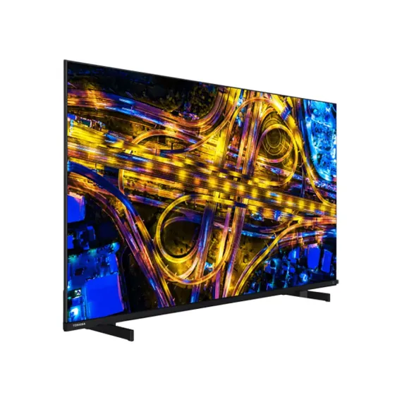 50" LED SMART ТЕЛЕВИЗОР TOSHIBA 50UL4D63DG, 3840X2160 4K UHD, VIDAA U OS, ЧЁРНЫЙ