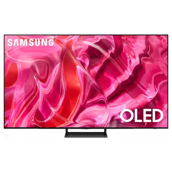 55" OLED SMART TV SAMSUNG QE55S90CAUXUA , 3840X2160 4K UHD, TIZEN, NEGRU