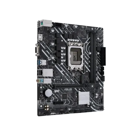 PLACA DE BAZA ASUS PRIME H610M-K D4, LGA1700, INTEL H610, MICRO-ATX