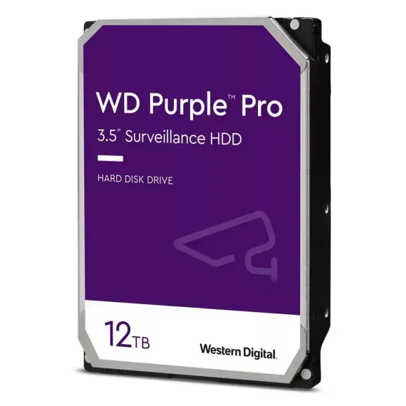 ЖЕСТКИЙ ДИСК WESTERN DIGITAL WD PURPLE PRO, 3.5", 12 ТБ