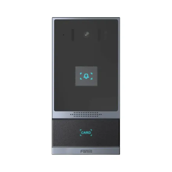 INTERFON IP FANVIL I62, NEGRU