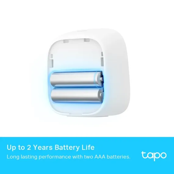 SMART SENZOR DE TEMPERATURA SI UMIDITATE TP-LINK TAPO T315, ALB