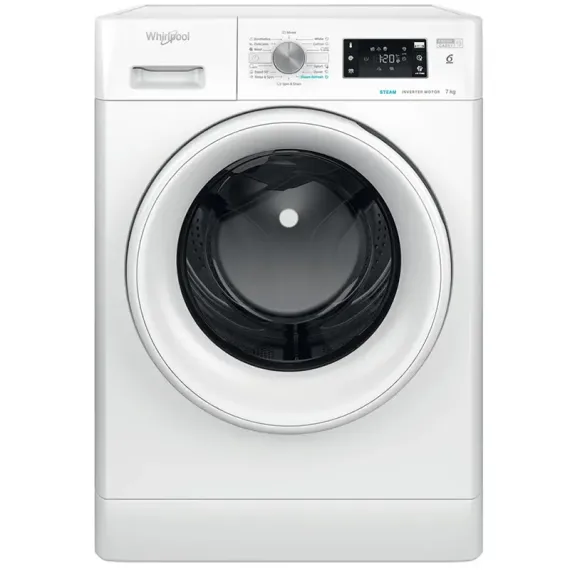 СТИРАЛЬНАЯ МАШИНА WHIRLPOOL FFB 7459 WV EE, 7КГ, БЕЛЫЙ