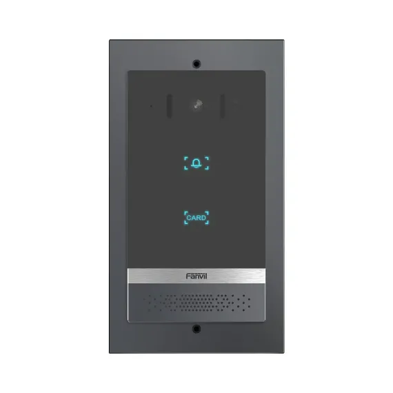 INTERFON IP FANVIL I61, NEGRU