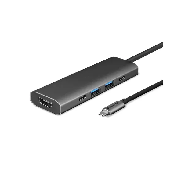 ДОК-СТАНЦИЯ CHIEFTEC DSC-502, СЕРЫЙ